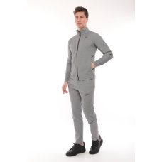 спортивний костюм чоловічий мод ND 578 сірий